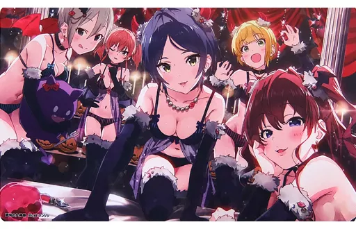 【シンデレラガールズ】プレイマット LiPPS(ソンソソ) C91/混沌の女神様&レッドギルティ