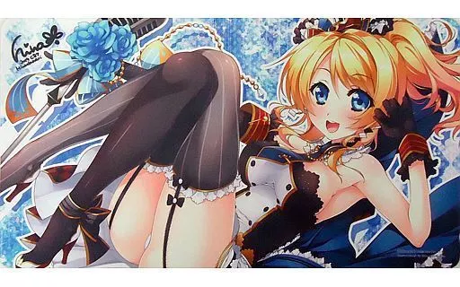 【ラブライブ!】えりちラバープレイマット 絢瀬絵里(片桐雛太) C87/ひなだまり