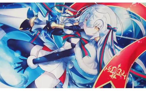 【Fate】邪ンタリリィちゃんプレイマット ジャンヌ・ダルク・オルタ・サンタ・リリィ(光崎瑠衣) C91/クラスター