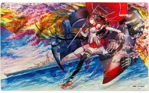 【艦隊これくしょん～艦これ～】プレイマット 大和(藤ちょこ) こみっく★トレジャー25/逸遊団