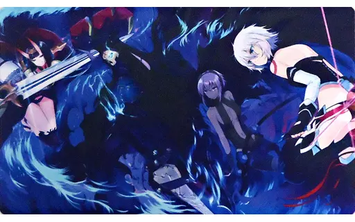 【Fate】プレイマット アサシン(東西) COMIC1☆11/白詰草