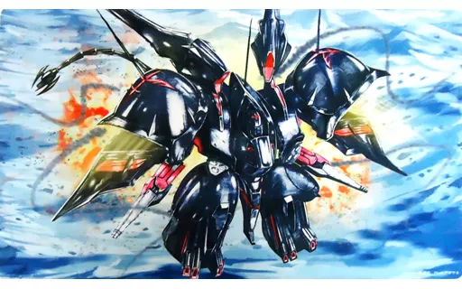起動戦艦ナデシコ　プレイマット Crusade プレイマット 機動戦艦ナデシコ (キャラクターグッズ