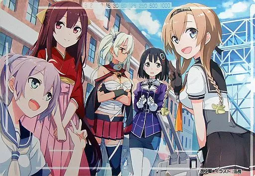 【艦隊これくしょん~艦これ~】超弩級マウスパット兼プレイマット 長崎にて。(伍長) C90/あゆ屋