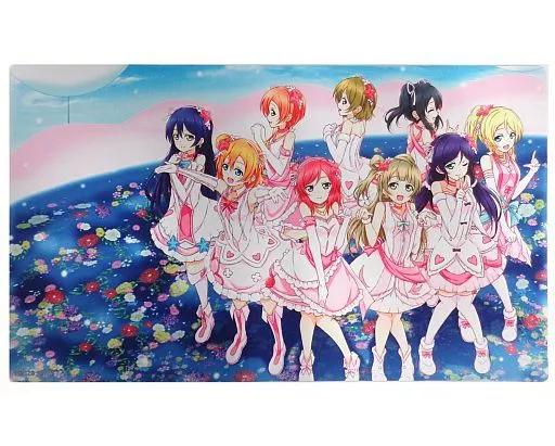 【ラブライブ!】ぼくひかプレイマット μ’s(カラモネーゼ) こみっく★トレジャー26/ネーゼ倶楽部