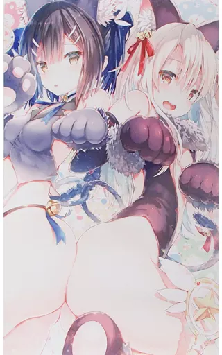 【Fate】プレイマット 美遊&イリヤ(sune) C92/サンパン