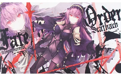 【Fate】プレイマット スカサハ(小林由高) C92/アレマテオレマ