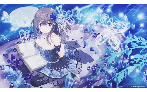 【シンデレラガールズ】プレイマット 鷺沢文香(鉄人桃子) C92/RINGOEN