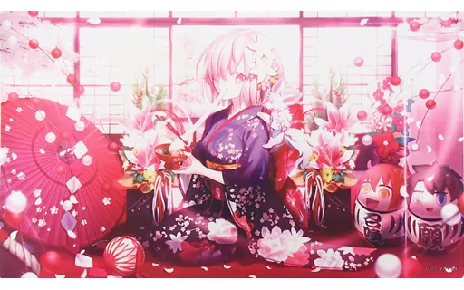 【Fate】プレイマット マシュ・キリエライト(マシマサキ) C92/フロンティアゲーム