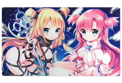 【WIXOSS】プレイマット ウムル＆タウィル(IKARI) C91/天秤を揺らす女