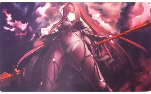 【Fate】プレイマット スカサハ(KWKM) COMIC1☆10/白詰草