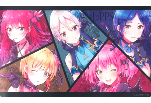 【シンデレラガールズ】プレイマット LiPPS(芹野いつき) サンシャインクリエイション2017 Autumn/くらみつは