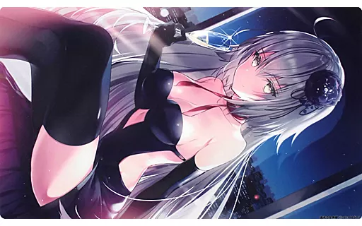 【Fate】プレイマット ジャンヌ・オルタ 新宿衣装・ドレスver(necomi) C93/混沌の女神様