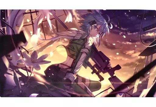 【ソードアート・オンライン】プレイマット シノン(マシマサキ) C93/混沌の女神様