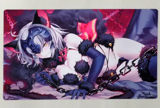 【Fate】プレイマット デンジャラス邪ンヌ(光崎) C93/クラスター