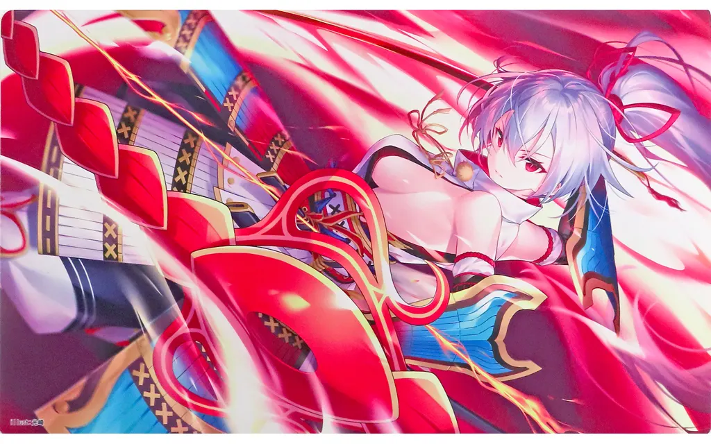 【Fate】プレイマット アーチャー・インフェルノ(光崎) C93/クラスター
