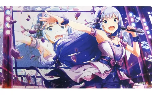 【ミリオンライブ!】プレイマット 白石紬(綾野優) C93/天楼庵