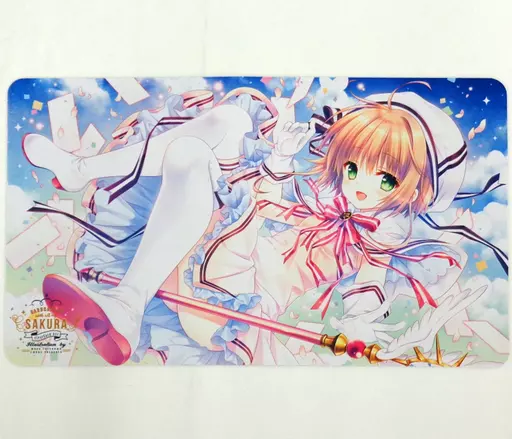 【カードキャプターさくら】プレイマット 木之本桜(館川まこ) C93/WNB(ワンブ)