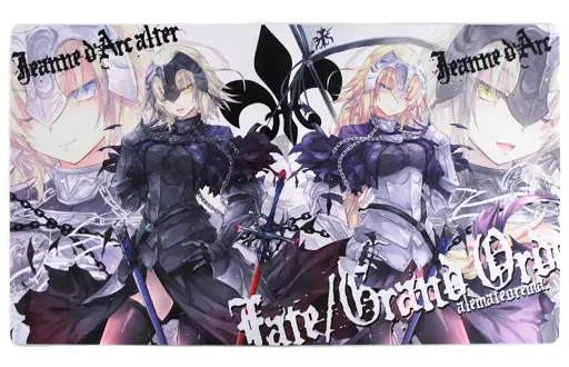 【Fate】プレイマット ジャンヌ・ダルク&ジャンヌ・オルタ(小林由高) C93/アレマテオレマ