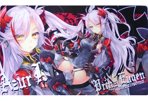 アレマテオレマ プリンツ・オイゲン プレイマット Amazon | TCG万能プレイマット アズールレーン「プリンツ・オイゲン