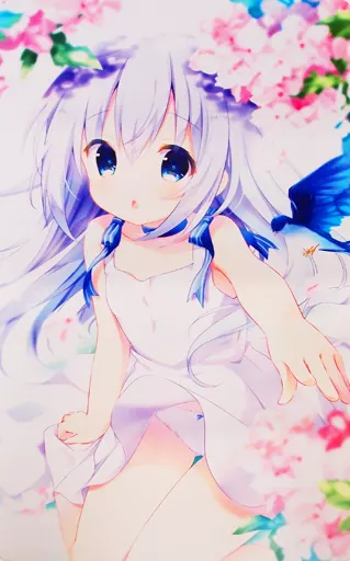 【ご注文はうさぎですか?】プレイマット チノ(kino) こみっく★トレジャー28/きのこのみ