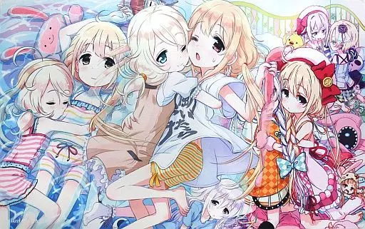 【シンデレラガールズ】プレイマット 双葉杏＆遊佐こずえ(きんぎん) GOOD COMIC CITY23/あずまちっく天国