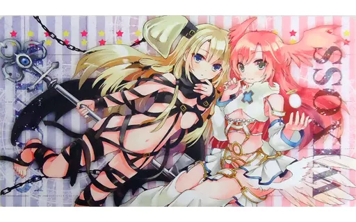 【WIXOSS】プレイマット ウムル＆タウィル(夢双ゆち) TotoPachi