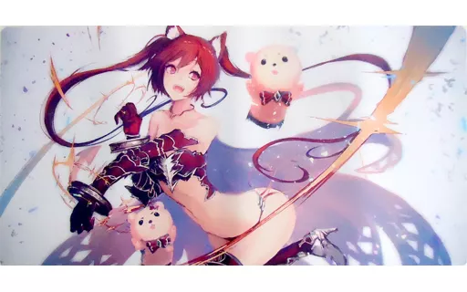 【神撃のバハムート】プレイマット ケルベロス(rean) C90/未確認スリーブ