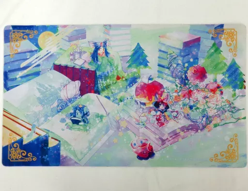 駿河屋 -<中古>【遊戯王】プレイマット 妖精伝姫(かつおみき) C92