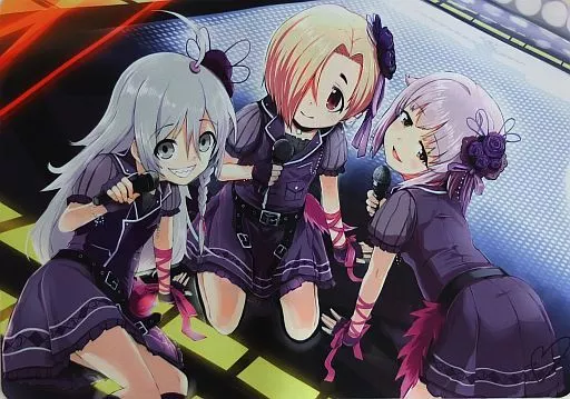 142's hanamoge. グッズセット 白坂小梅 星輝子 輿水幸子 駿河屋 -<中古>【シンデレラガールズ】142'sプレイマット Lunatic show