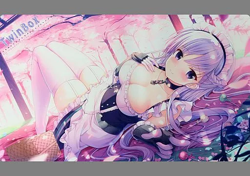 【アズールレーン】プレイマット ベルファスト(花花捲＆草草饅) COMIC1☆13/TwinBox