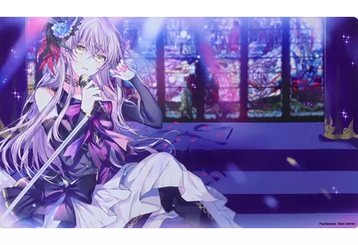 【BanG Dream!】プレイマット 湊友希那(nennen) C94/FourSeasons