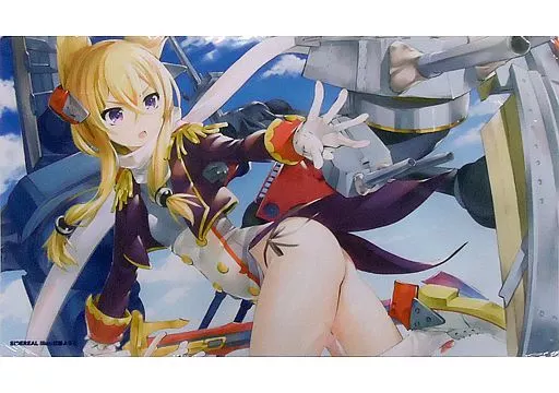 【アズールレーン】プレイマット ウォースパイト(紅薙ようと) C94/SIDEREAL