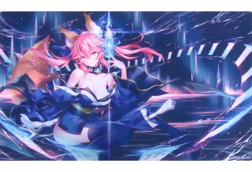 【Fate】プレイマット 玉藻の前(光崎) C94/逸遊団