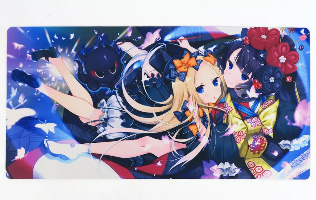 【Fate】プレイマット アビゲイル・ウィリアムズ&葛飾北斎(ko_yu) C94/未確認スリーブ