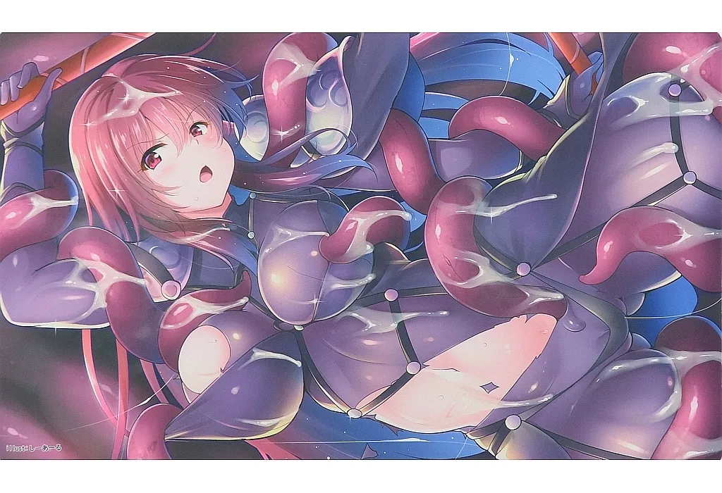 【Fate】プレイマット スカサハ(しーあーる) C94/クラスター（本体不備（中））
