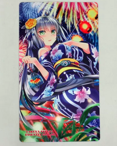 【Fate】プレイマット ジャンヌ・オルタ(藤真拓哉) C94/ESSENTIA