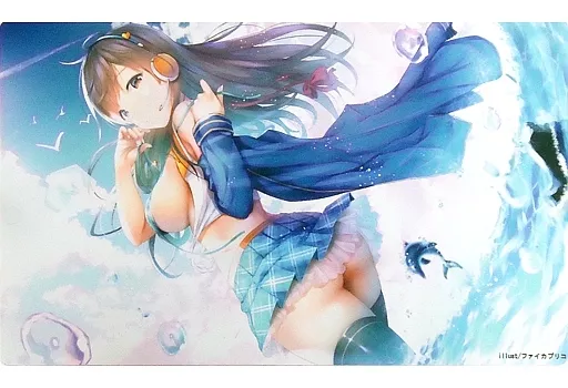 【シンデレラガールズ】プレイマット 新田美波(ファイカプリコ) C94/くらみつは