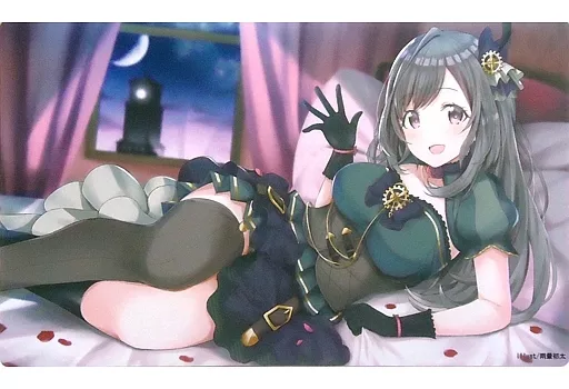 【シャイニーカラーズ】プレイマット 月岡恋鐘(雨暈郁太) C94/くらみつは