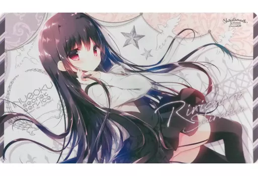 しらたま　妖狐×僕SS　白鬼院凜々蝶　ラバーマット　しらたまこ しらたま 妖狐×僕SS 白鬼院凜々蝶 ラバーマット しらたまこ - メルカリ