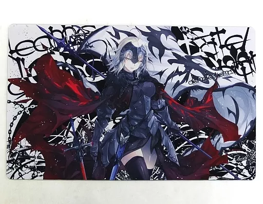 【Fate】プレイマット ジャンヌ・オルタ(小林由高) C95/アレマテオレマ
