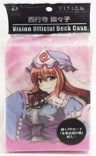 【東方Project】Vision オフィシャルデッキケース 西行寺幽々子 /M.I.W