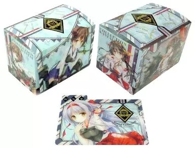 【艦隊これくしょん～艦これ～】デッキケース 艦娘(館川まこ) C87/WNB(ワンブ)