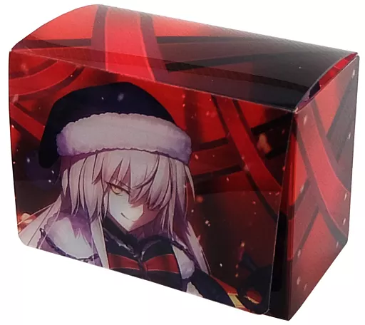 【Fate】デッキケース ジャンヌオルタサンタ(マシマサキ) C91/混沌の女神様
