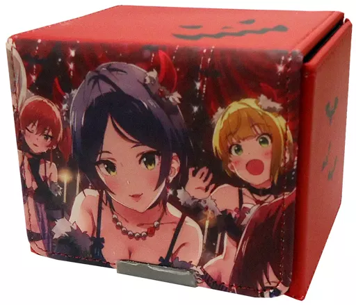 【シンデレラガールズ】合皮製デッキケース LiPPS(ソンソソ) COMIC1☆11/混沌の女神様