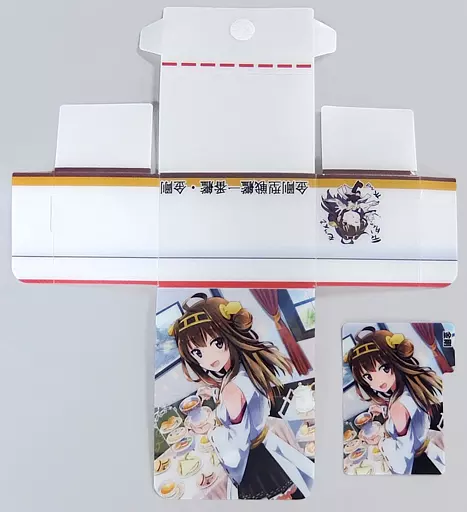 【艦隊これくしょん~艦これ~】組立式デッキケース 金剛(伍長&北原朋萌。) トレ魂★♯002/あゆ屋