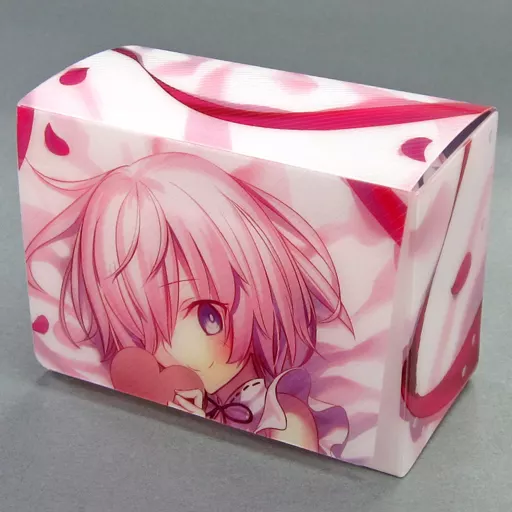 【Fate】デッキケース マシュ・キリエライト(マシマサキ) C92/混沌の女神様