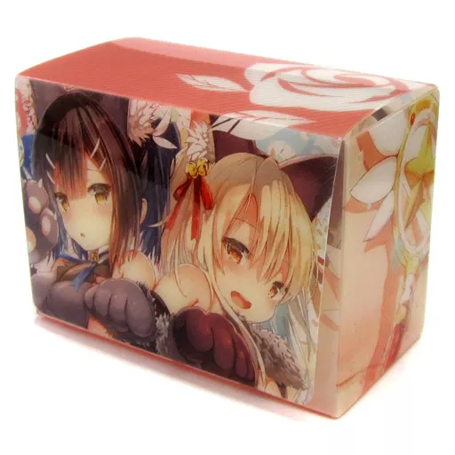 駿河屋 -<中古>【プリズマ☆イリヤ】デッキケース イリヤ＆美遊