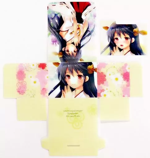 【艦隊これくしょん～艦これ～】デッキケース 榛名(あずまゆき) サンシャインクリエイション2016 Summer/いもむや本舗 -Singleton