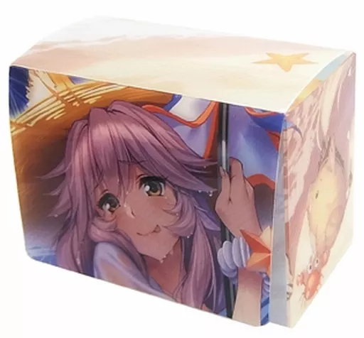 【Fate】デッキケース 玉藻の前&スカサハ&マリー・アントワネット(ピロ水) COMIC1☆12/サンパン