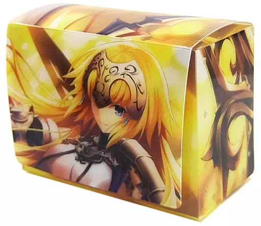 【Fate】デッキケース ジャンヌ・ダルク(光崎) C91/フレシア